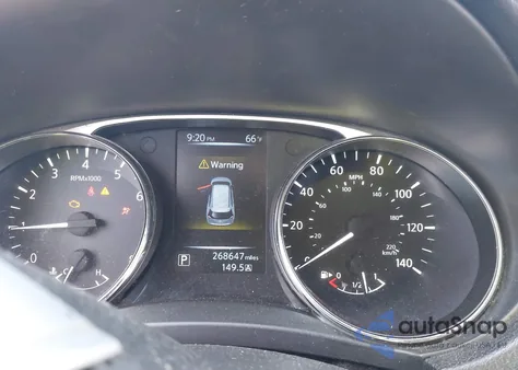 2016 Nissan Rogue S z USA, uszkodzony, nr VIN 5N1AT2MV6GC882910